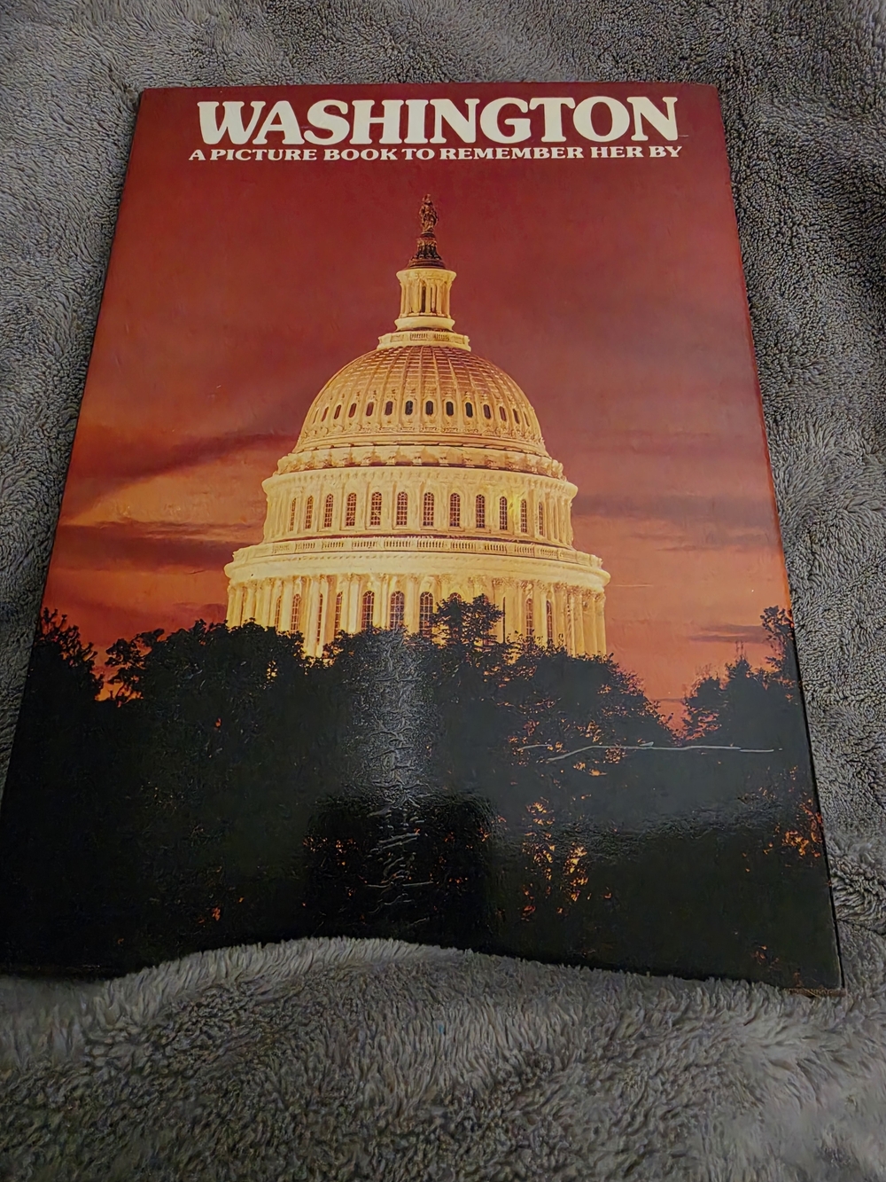 Washington: A Picture Book to Remember Her By published by Crescent Books/Colour
